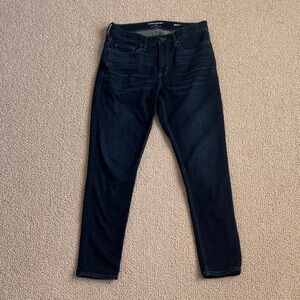 Banana Republic Dark Blue Skinny Jeans